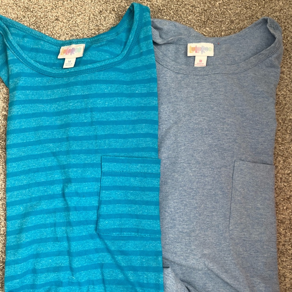 Lularoe Carly dress bundle (2) Medium